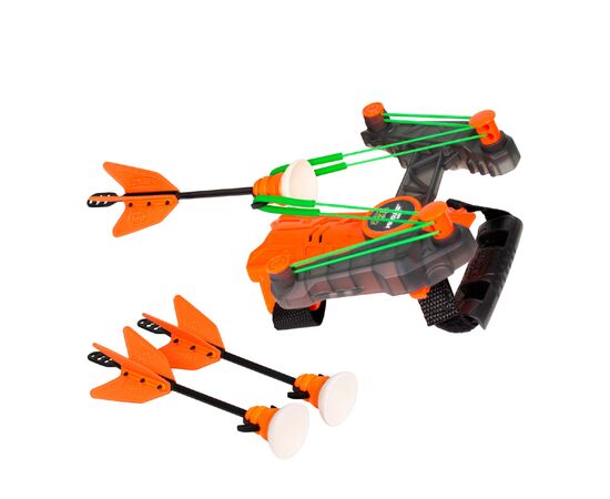Игрушечное оружие Zing лук на запястье Air Storm - Wrist bow оранж (AS140O)