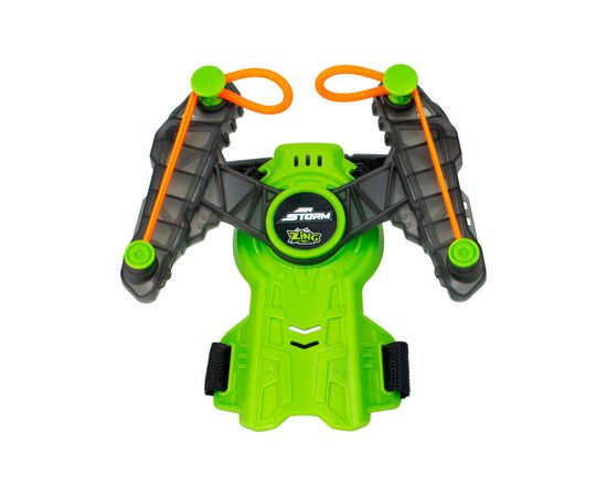 Игрушечное оружие Zing лук на запястье Air Storm - Wrist bow зеленый (AS140G), изображение 2 Игрушечное оружие Zing лук на запястье Air Storm - Wrist bow зеленый (AS140G), изображение 2