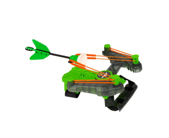 Игрушечное оружие Zing лук на запястье Air Storm - Wrist bow зеленый (AS140G), изображение 5 Игрушечное оружие Zing лук на запястье Air Storm - Wrist bow зеленый (AS140G), изображение 5