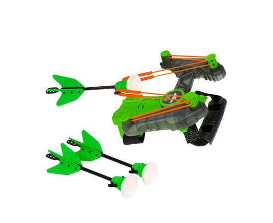 Іграшкова зброя Zing лук на зап'ясток Air Storm - Wrist bow зелений (AS140G)