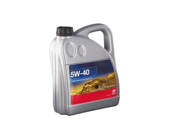 Моторное масло FEBI BILSTEIN SAE 5W-40 4 л (32937)