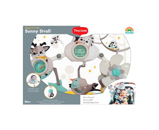 Игрушка на коляску Tiny Love Ночная поляна (1404600030), изображение 2 Игрушка на коляску Tiny Love Ночная поляна (1404600030), изображение 2