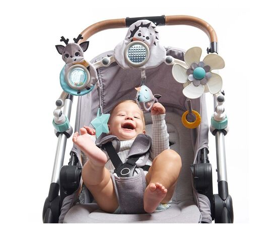 Игрушка на коляску Tiny Love Ночная поляна (1404600030), изображение 4 Игрушка на коляску Tiny Love Ночная поляна (1404600030), изображение 4