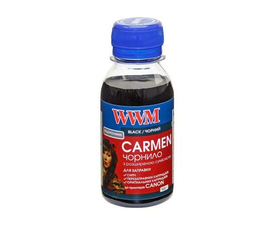 Чернила WWM CANON UNIVERSAL CARMEN 100g black (CU/B-2)