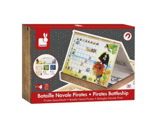 Настольная игра Janod Битва пиратов (J02835)