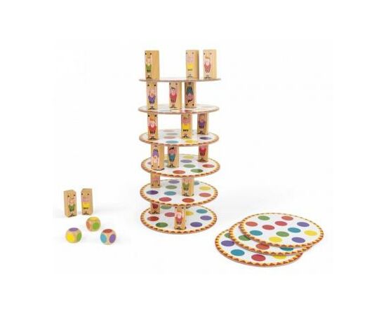 Настольная игра Janod Акробат (J02757), изображение 3 Настольная игра Janod Акробат (J02757), изображение 3