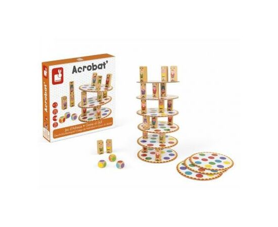 Настольная игра Janod Акробат (J02757), изображение 4 Настольная игра Janod Акробат (J02757), изображение 4