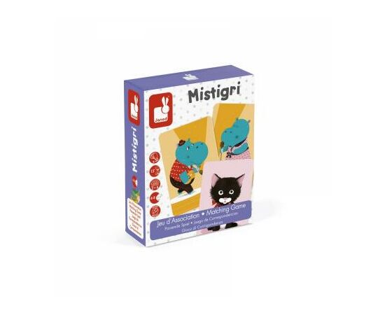 Настольная игра Janod Мистигри (J02752), изображение 3 Настольная игра Janod Мистигри (J02752), изображение 3