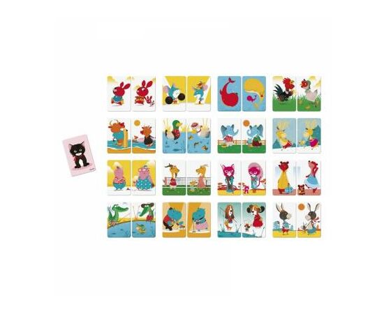 Настольная игра Janod Мистигри (J02752), изображение 4 Настольная игра Janod Мистигри (J02752), изображение 4