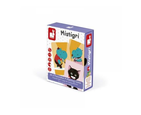 Настольная игра Janod Мистигри (J02752)