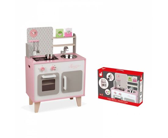 Игровой набор Janod Кухня (J06567), изображение 5 Игровой набор Janod Кухня (J06567), изображение 5