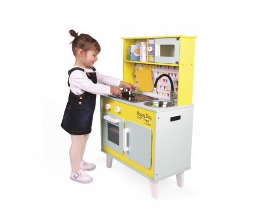 Игровой набор Janod Кухня Счастливый день (J06564), изображение 4 Игровой набор Janod Кухня Счастливый день (J06564), изображение 4