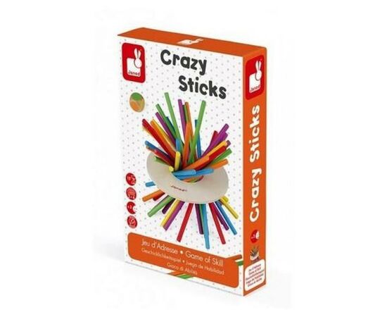 Настольная игра Janod Безумные палочки (J02695)