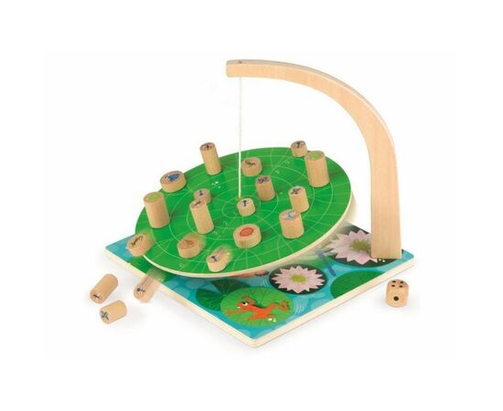 Настольная игра Janod Кувшинки (J02690), изображение 2 Настольная игра Janod Кувшинки (J02690), изображение 2