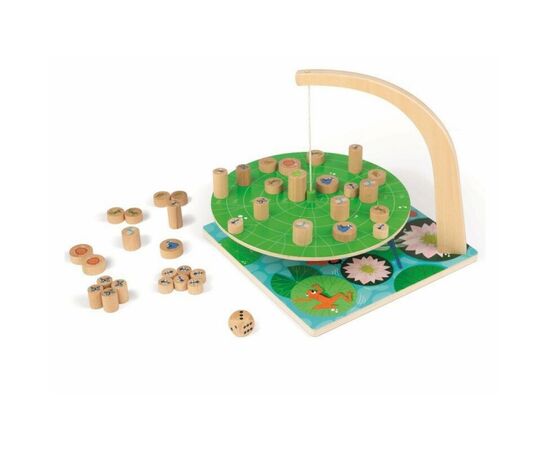 Настольная игра Janod Кувшинки (J02690), изображение 3 Настольная игра Janod Кувшинки (J02690), изображение 3