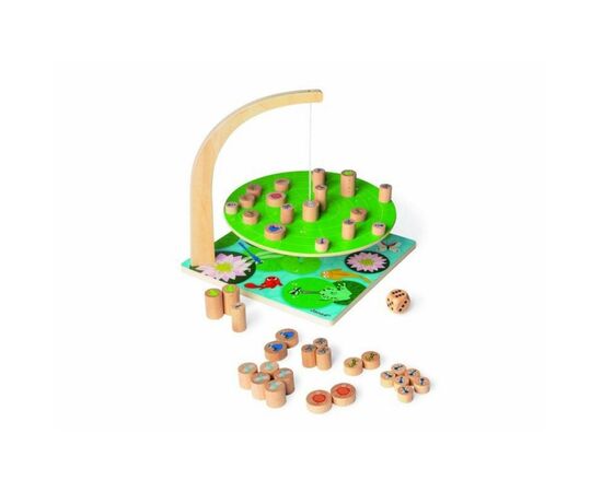 Настольная игра Janod Кувшинки (J02690), изображение 4 Настольная игра Janod Кувшинки (J02690), изображение 4
