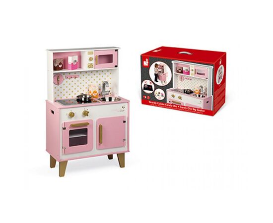 Игровой набор Janod Кухня Candy Chic (J06554), изображение 10 Игровой набор Janod Кухня Candy Chic (J06554), изображение 10