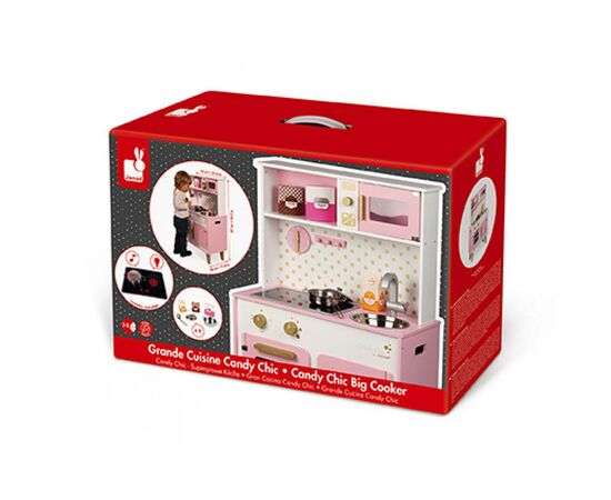 Игровой набор Janod Кухня Candy Chic (J06554), изображение 11 Игровой набор Janod Кухня Candy Chic (J06554), изображение 11