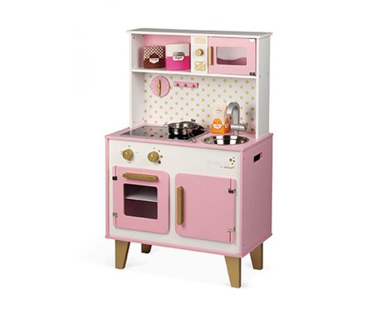 Игровой набор Janod Кухня Candy Chic (J06554), изображение 2 Игровой набор Janod Кухня Candy Chic (J06554), изображение 2