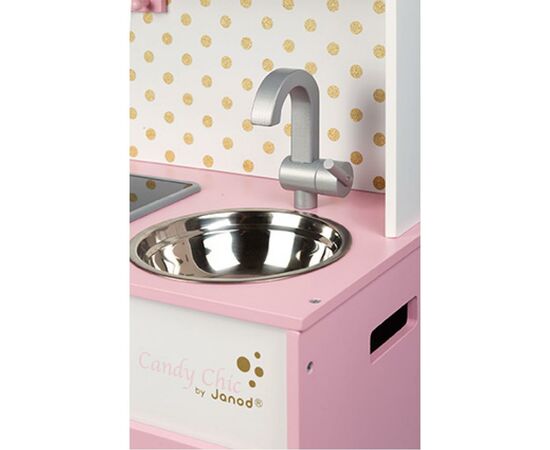 Игровой набор Janod Кухня Candy Chic (J06554), изображение 7 Игровой набор Janod Кухня Candy Chic (J06554), изображение 7
