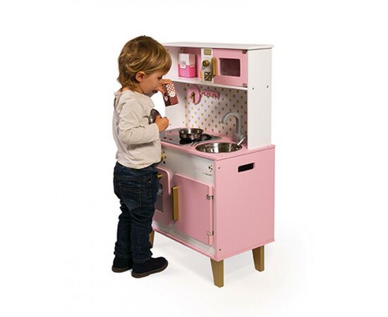 Игровой набор Janod Кухня Candy Chic (J06554), изображение 8 Игровой набор Janod Кухня Candy Chic (J06554), изображение 8