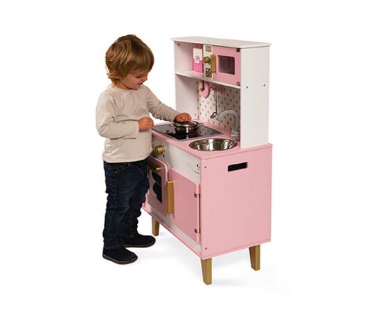 Игровой набор Janod Кухня Candy Chic (J06554), изображение 9 Игровой набор Janod Кухня Candy Chic (J06554), изображение 9