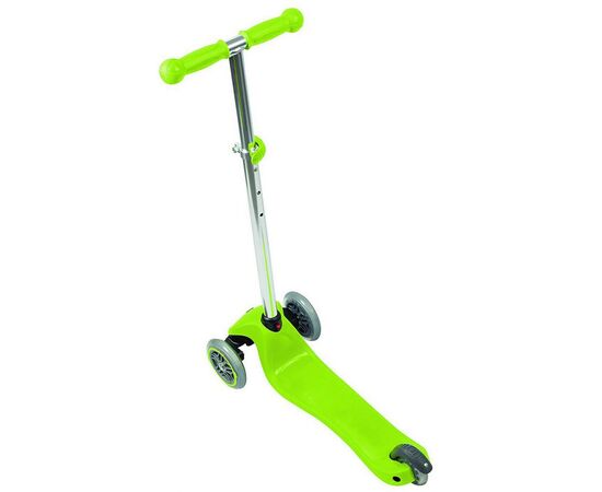 Самокат Globber Primo Lights зеленый (423-106-3), изображение 2 Самокат Globber Primo Lights зеленый (423-106-3), изображение 2