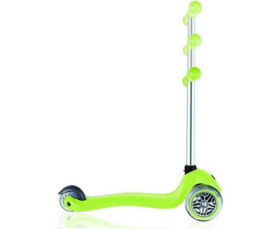 Самокат Globber Primo Lights зеленый (423-106-3), изображение 3 Самокат Globber Primo Lights зеленый (423-106-3), изображение 3