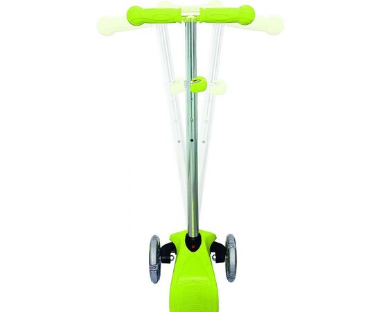 Самокат Globber Primo Lights зеленый (423-106-3), изображение 4 Самокат Globber Primo Lights зеленый (423-106-3), изображение 4