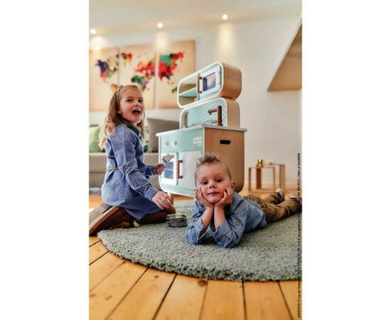 Игровой набор Janod Кухня Reverso (J06594), изображение 2 Игровой набор Janod Кухня Reverso (J06594), изображение 2