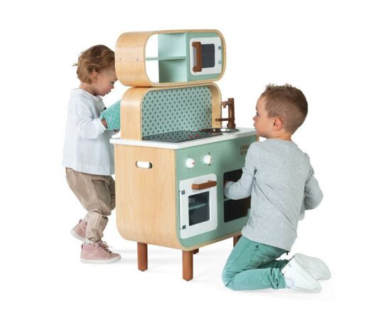 Игровой набор Janod Кухня Reverso (J06594), изображение 7 Игровой набор Janod Кухня Reverso (J06594), изображение 7