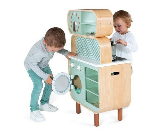 Игровой набор Janod Кухня Reverso (J06594), изображение 8 Игровой набор Janod Кухня Reverso (J06594), изображение 8