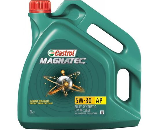 Моторное масло Castrol MAGNATEC 5W-30 AP 4л (CS 5W30 M AP 4L)