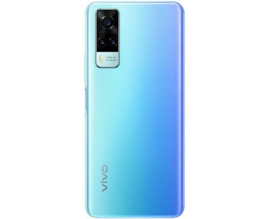 Мобильный телефон Vivo Y31 4/128GB Ocean Blue, изображение 2 Мобильный телефон Vivo Y31 4/128GB Ocean Blue, изображение 2