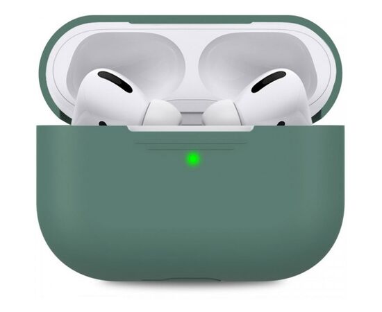 Чохол для навушників MakeFuture Apple AirPods Pro Silicone Green (MCL-AAPGN)