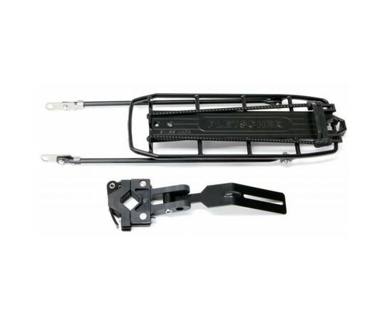 Багажник велосипедный XLC Pletscher Quick-Rack Suspension 26-28" (2064070500), изображение 2 Багажник велосипедный XLC Pletscher Quick-Rack Suspension 26-28" (2064070500), изображение 2