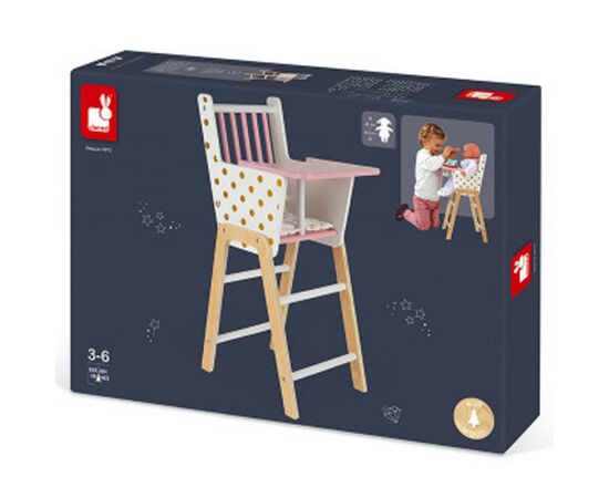 Игровой набор Janod Стул для куклы (J05888), изображение 7 Игровой набор Janod Стул для куклы (J05888), изображение 7