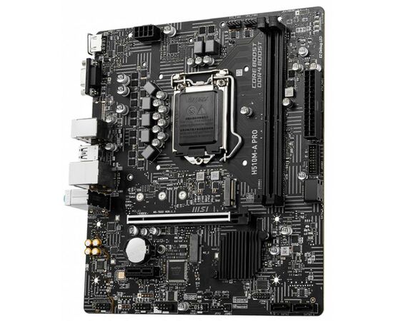 Материнская плата MSI H510M-A PRO, изображение 4 Материнская плата MSI H510M-A PRO, изображение 4