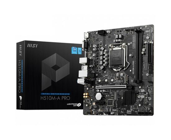 Материнская плата MSI H510M-A PRO