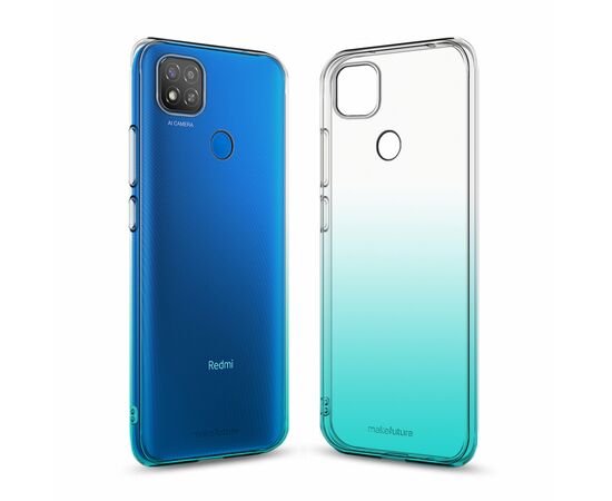 Чехол для мобильного телефона MakeFuture Xiaomi Redmi 9C Gradient (TPU) Azure (MCG-XR9CAZ)