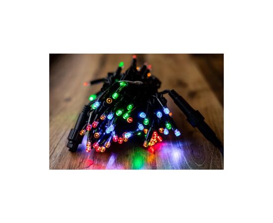 Гирлянда BPNY 100 LED, 10М, 220V, 6W внешняя влагозащищенная Color (102964), изображение 3 Гирлянда BPNY 100 LED, 10М, 220V, 6W внешняя влагозащищенная Color (102964), изображение 3
