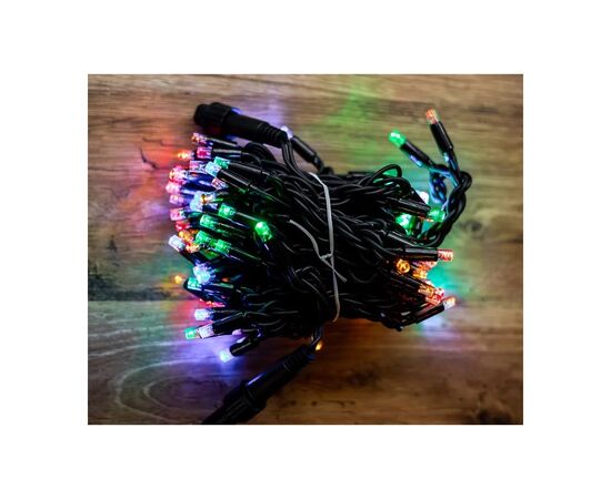 Гірлянда BPNY 100 LED, 10М, 220V, 6W зовнішня вологозахищена Color (102964)