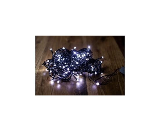 Гірлянда BPNY зі спалахом White 100 LED, 10М, 220V,3W (102942)