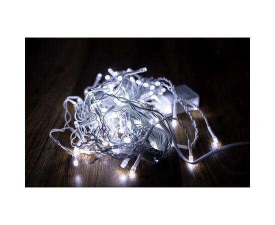 Гірлянда BPNY Борульки White 100 LED,3М,220V (102970)