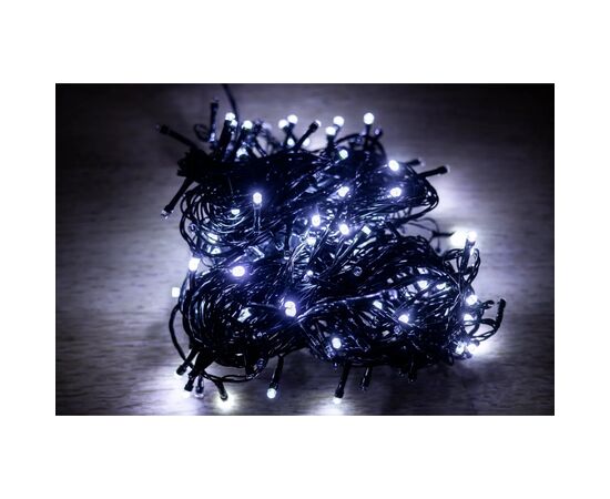 Гірлянда BPNY White 300 LED, 30М, 8 режимів, 220V (102990), зображення 2 Гірлянда BPNY White 300 LED, 30М, 8 режимів, 220V (102990), зображення 2