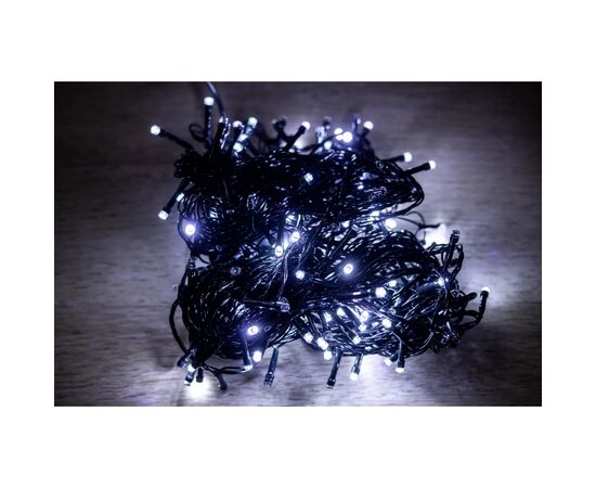 Гірлянда BPNY White 300 LED, 30М, 8 режимів, 220V (102990), зображення 3 Гірлянда BPNY White 300 LED, 30М, 8 режимів, 220V (102990), зображення 3