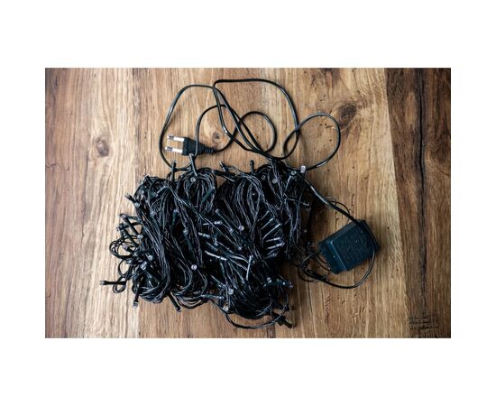 Гірлянда BPNY White 300 LED, 30М, 8 режимів, 220V (102990), зображення 4 Гірлянда BPNY White 300 LED, 30М, 8 режимів, 220V (102990), зображення 4