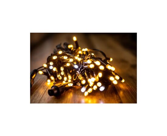 Гирлянда BPNY со вспышкой White 100LED, 10М, 220V, 6W (102943), изображение 2 Гирлянда BPNY со вспышкой White 100LED, 10М, 220V, 6W (102943), изображение 2