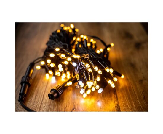 Гирлянда BPNY со вспышкой White 100LED, 10М, 220V, 6W (102943), изображение 4 Гирлянда BPNY со вспышкой White 100LED, 10М, 220V, 6W (102943), изображение 4