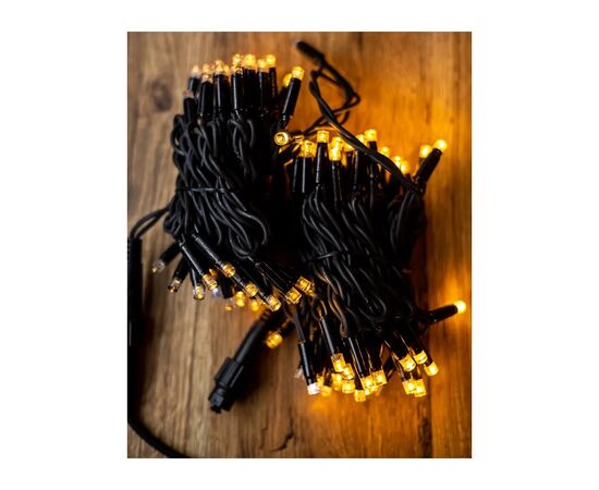 Гирлянда BPNY со вспышкой White 100LED, 10М, 220V, 6W (102943), изображение 5 Гирлянда BPNY со вспышкой White 100LED, 10М, 220V, 6W (102943), изображение 5